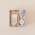 Load image into Gallery viewer, Lavender and Pine Glow and Go Gift Box featuring Touchland Beach Coco Power Mist, Lanolips 101 ointment, and Prosecco Bears in mini tuck top gift box
