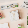 Load image into Gallery viewer, Wedding hangover kit with custom dog sticker in clear case