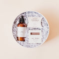 Load image into Gallery viewer, Simple and Sweet gift box with milk and honey body care and McCrea’s sea salt caramels