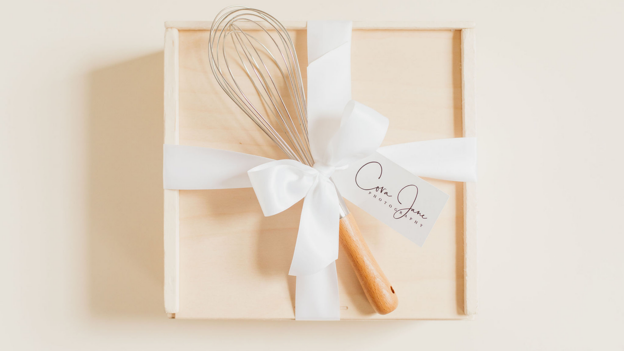 Wedding Photographer Case Study: Client Gifting with Cora Jane Photography