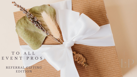 Show Your Appreciation: Creative Referral Gifts for Event Planners