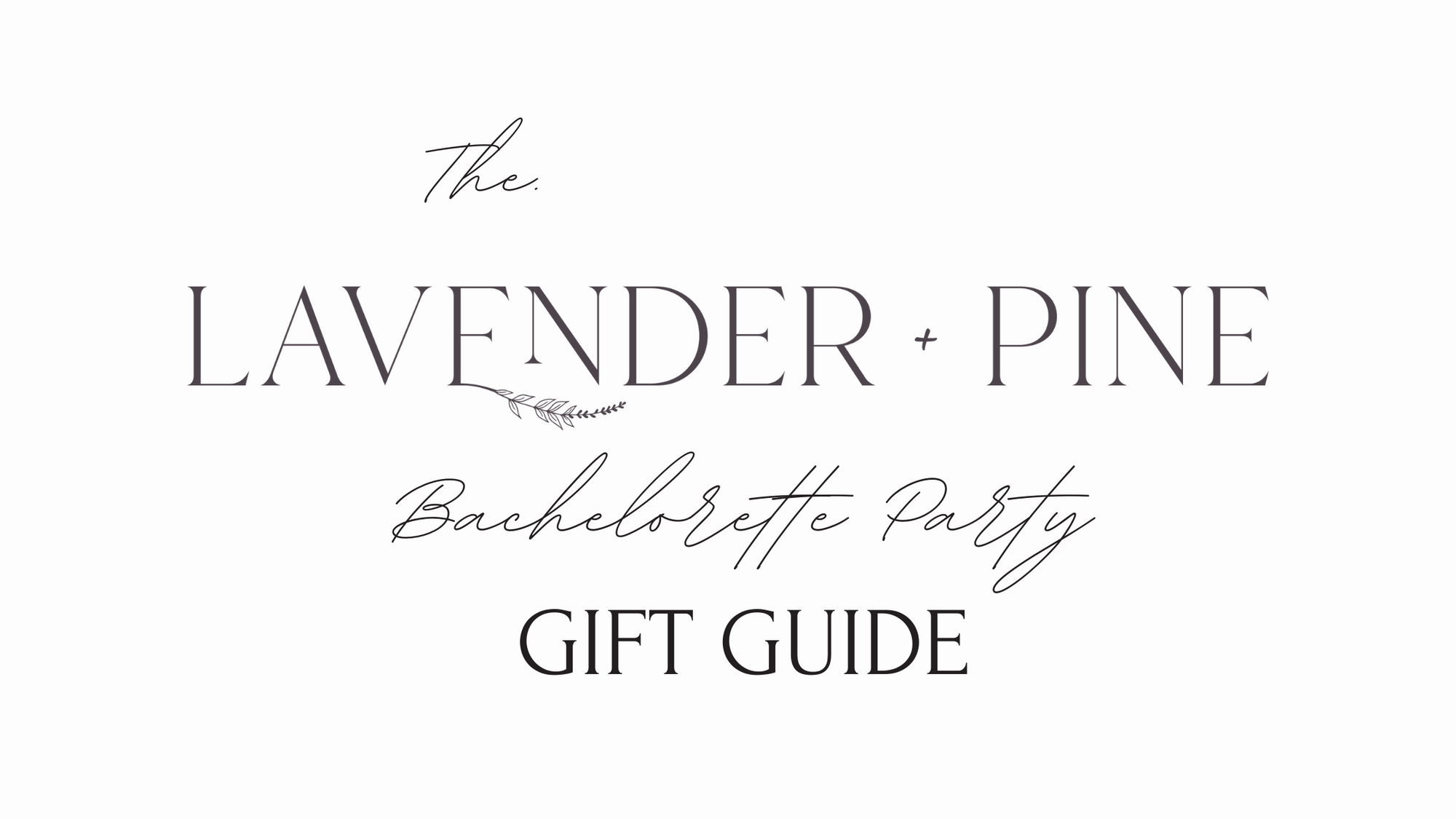 Beach Themed Bachelorette Party Gift Guide