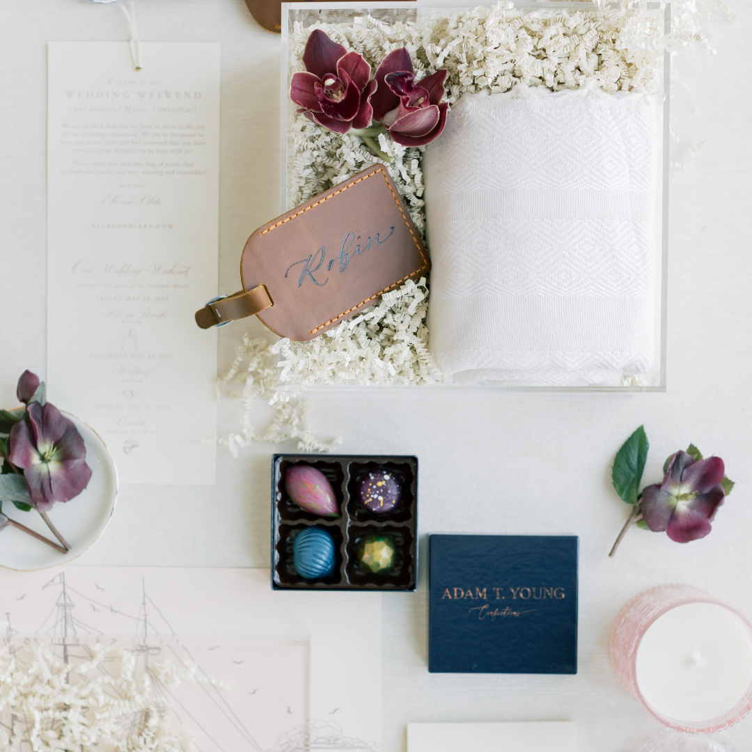 Coastal Wedding Inspiration in Mystic, CT: Lavender + Pine Featured on Magnolia Rouge