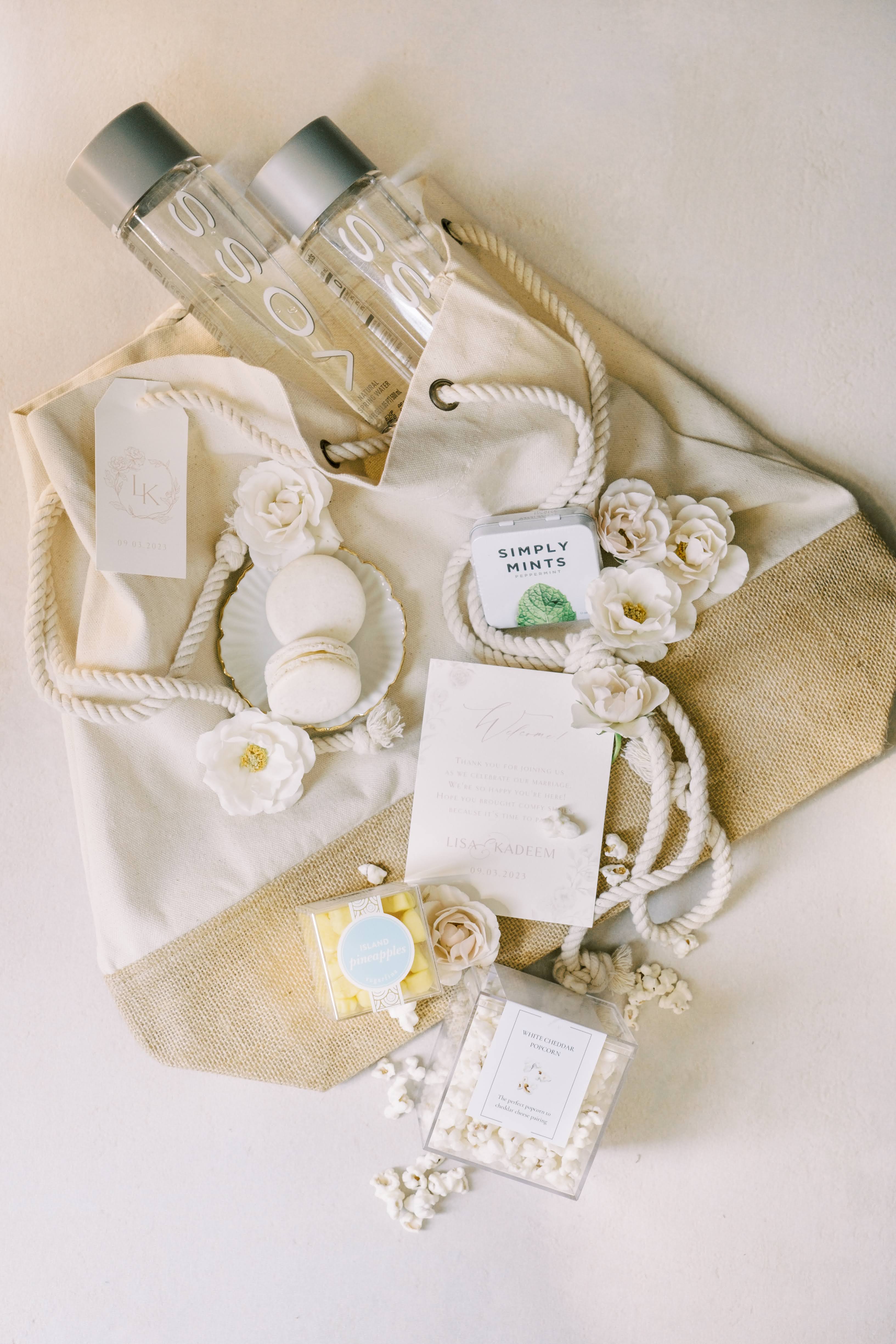 Style Me Pretty Feature: Lisa and Kadeem's Newport Wedding at Belle Mer