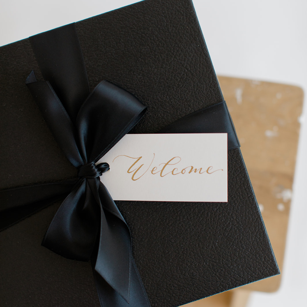 What Makes a Wedding Welcome Gift Feel Thoughtful