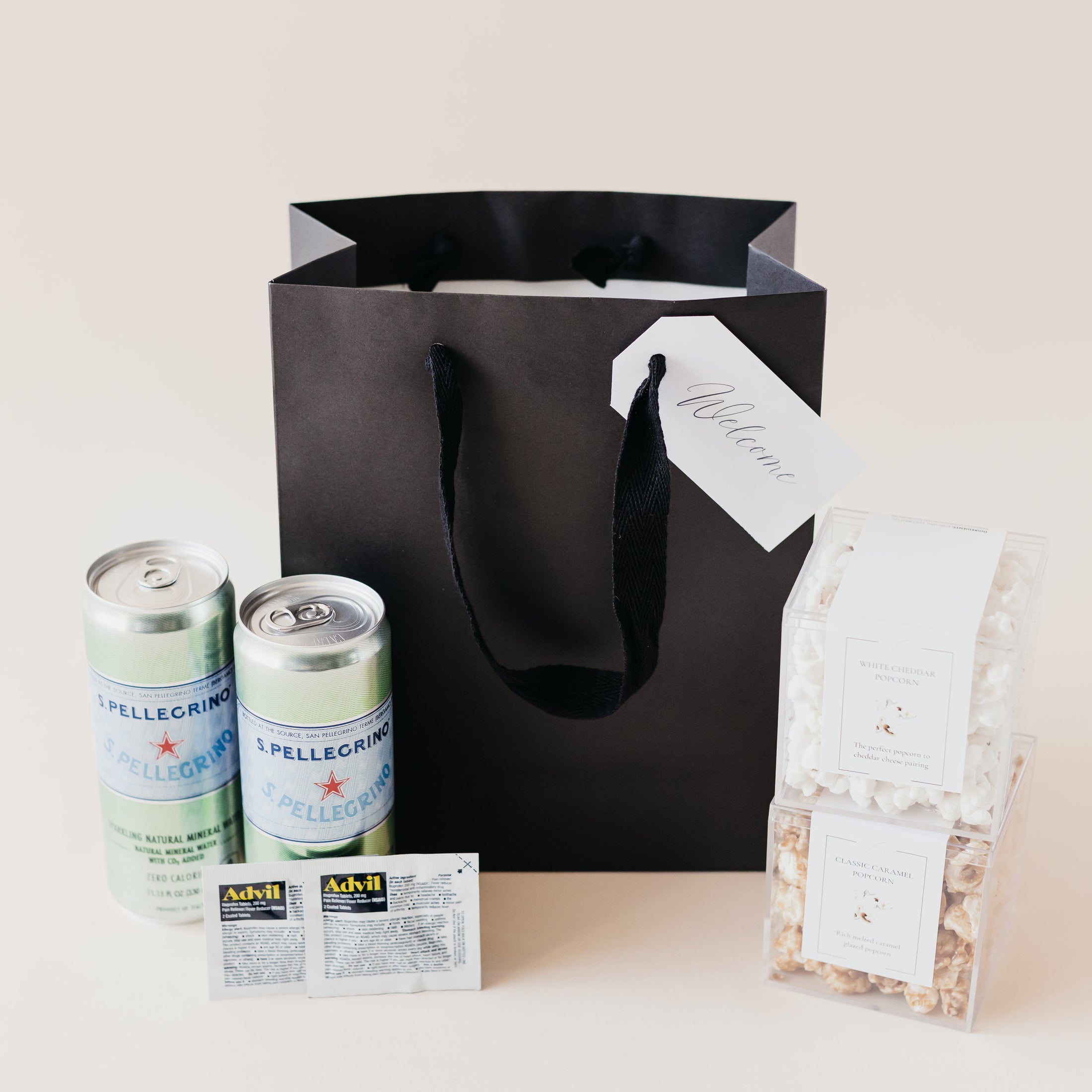 A Modern Welcome Bag