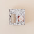 Load image into Gallery viewer, Lavender and Pine Bubbly and Glow Gift Box featuring Minot Cliffwalk candle and Prosecco Bears in mini white tuck top gift box
