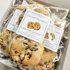 Chocolate Chip Cookie Gift Box