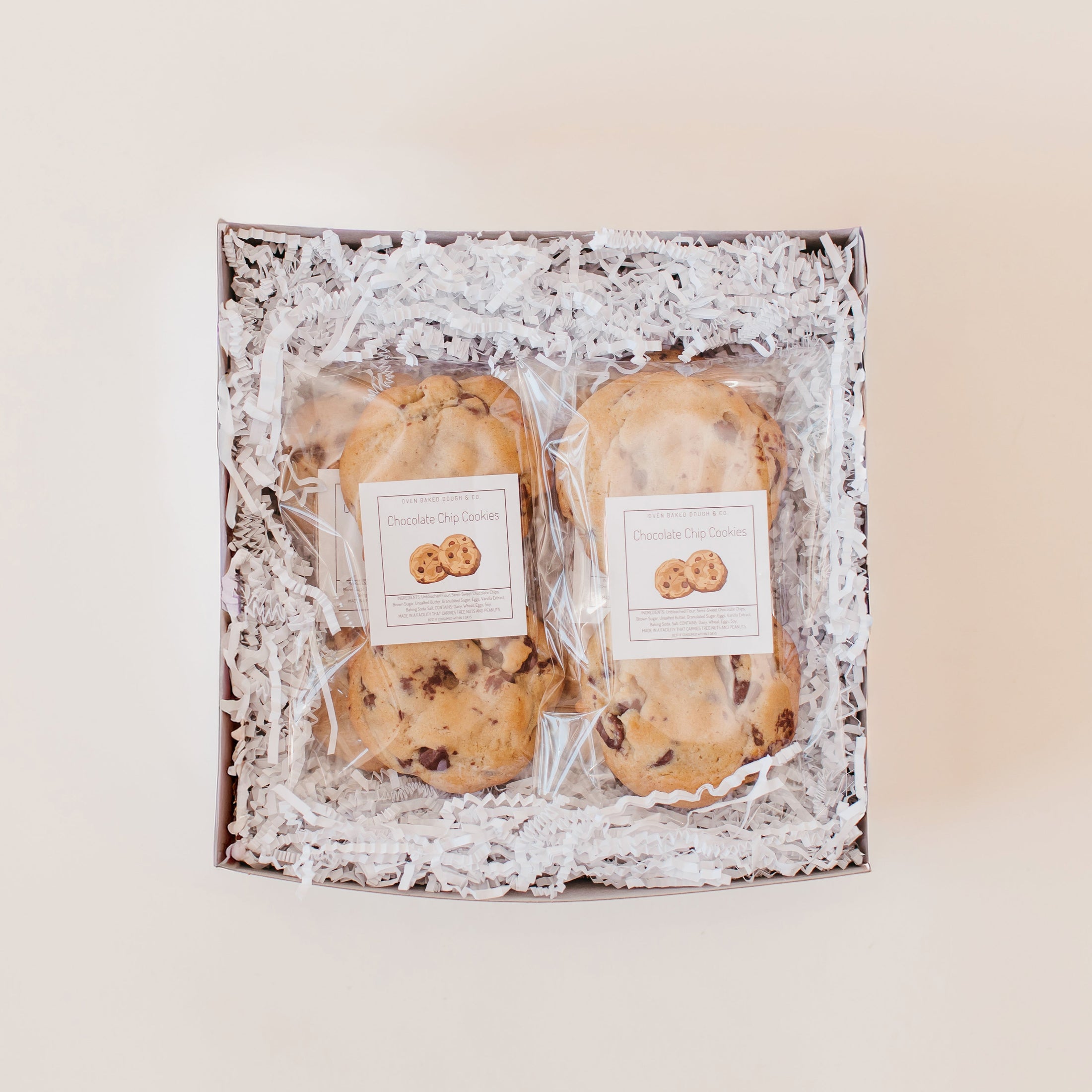Chocolate Chip Cookie Gift Box