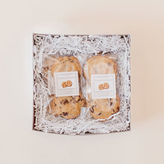Chocolate Chip Cookie Gift Box