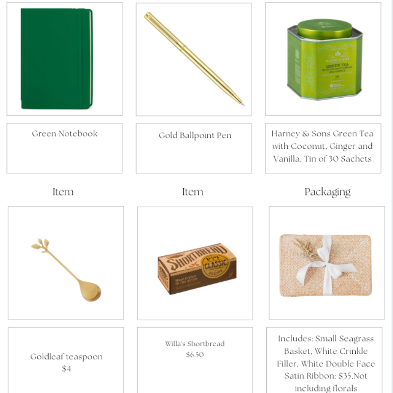 Green Apple Weddings Client Gift