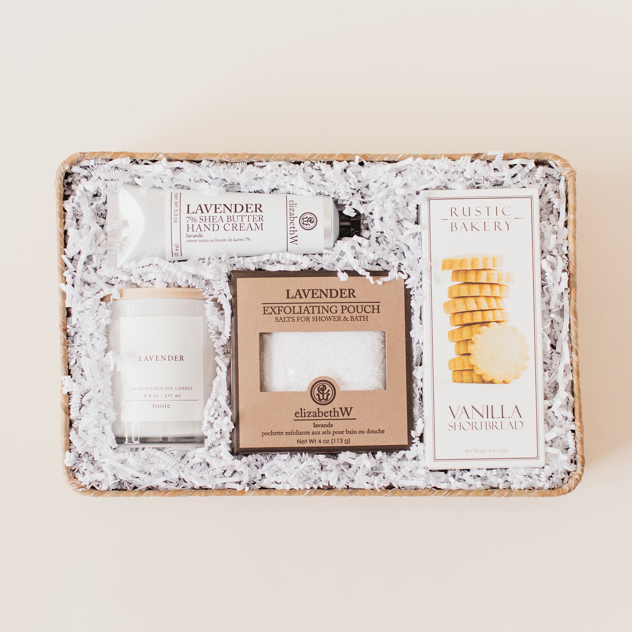 Relax + Retreat Gift Box
