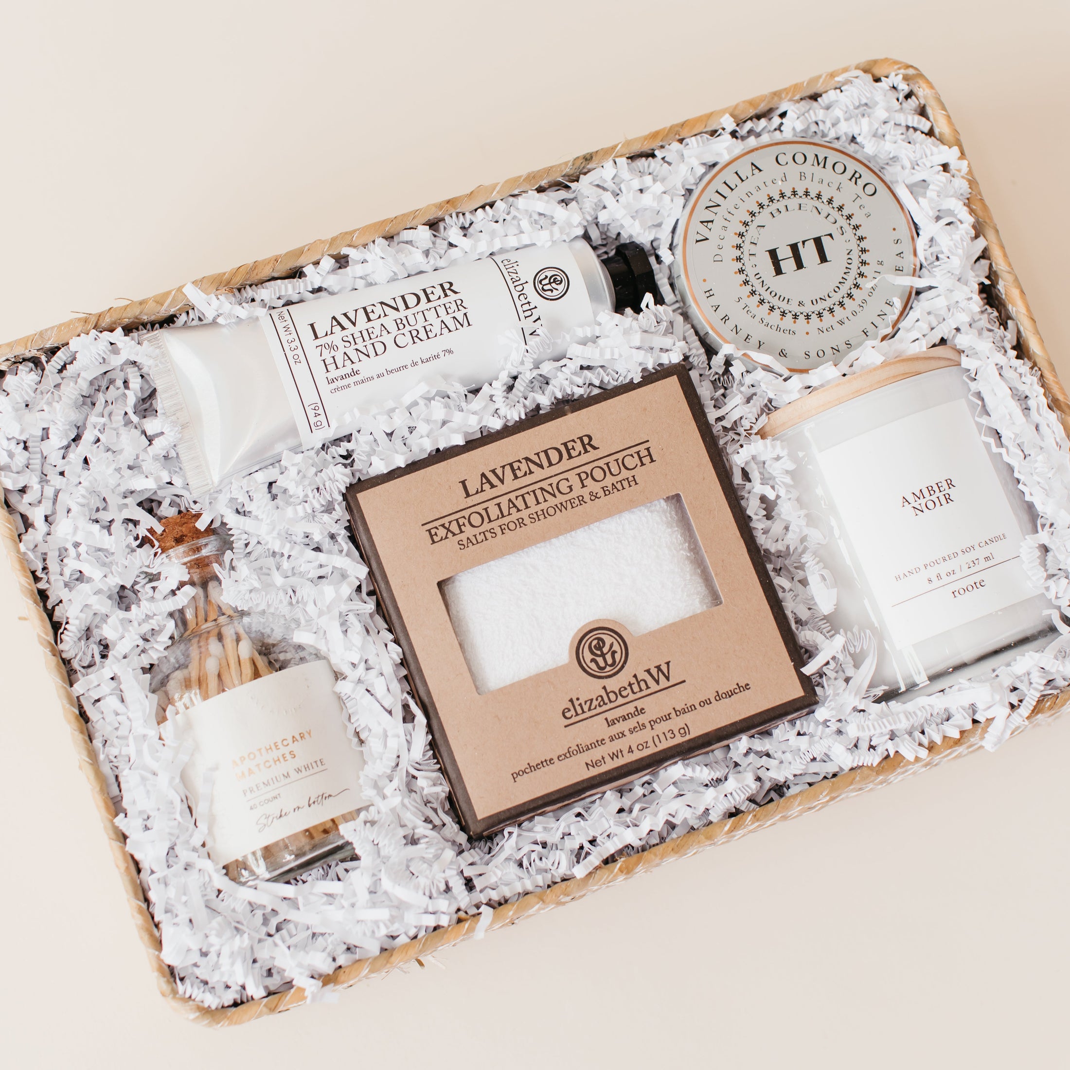 Rest + Recharge Gift Box