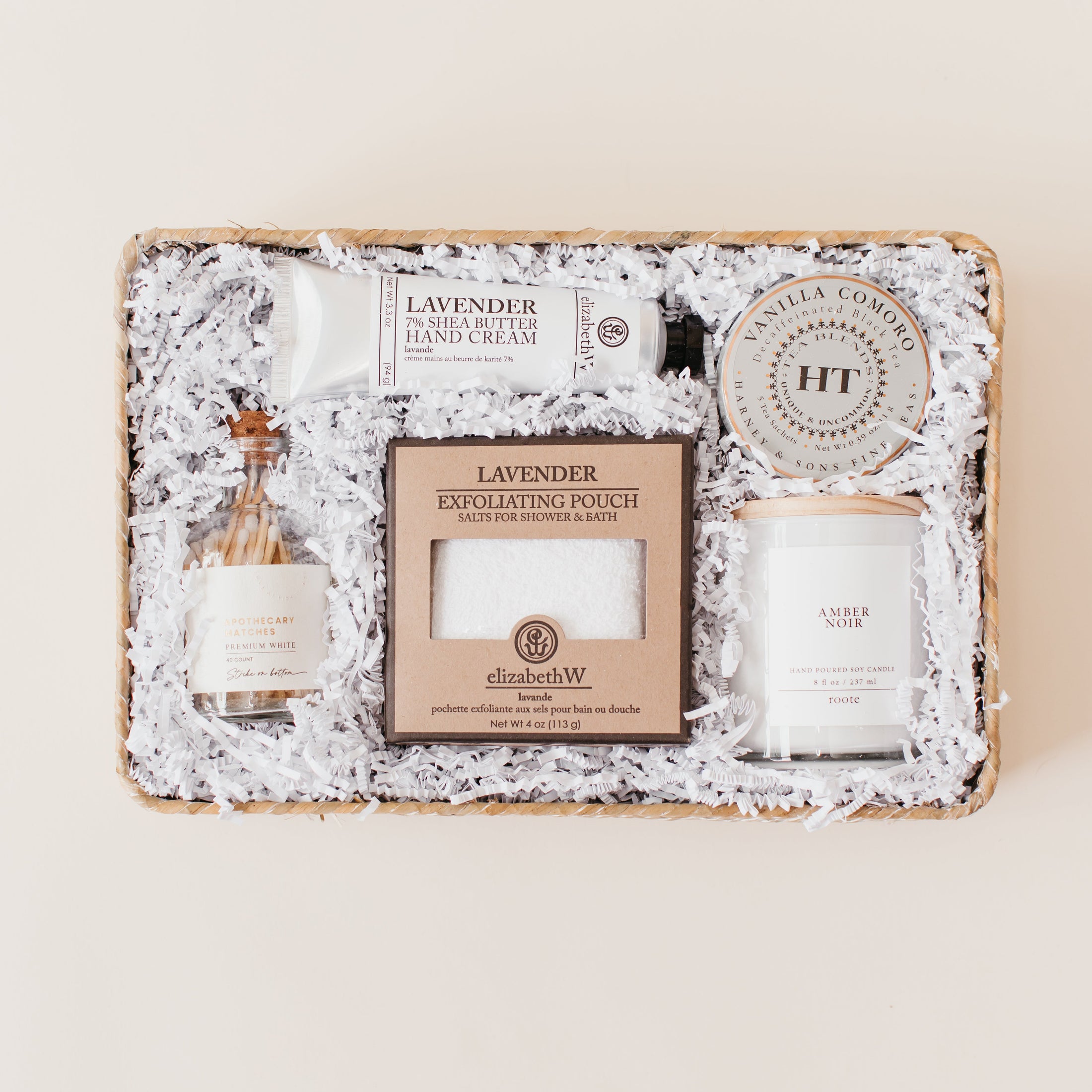 Rest + Recharge Gift Box