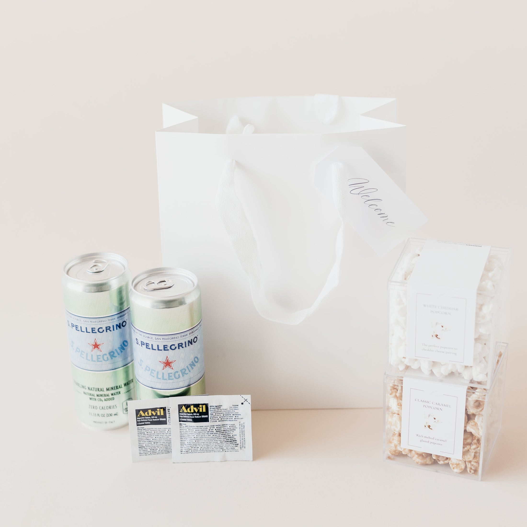 A Modern Welcome Bag