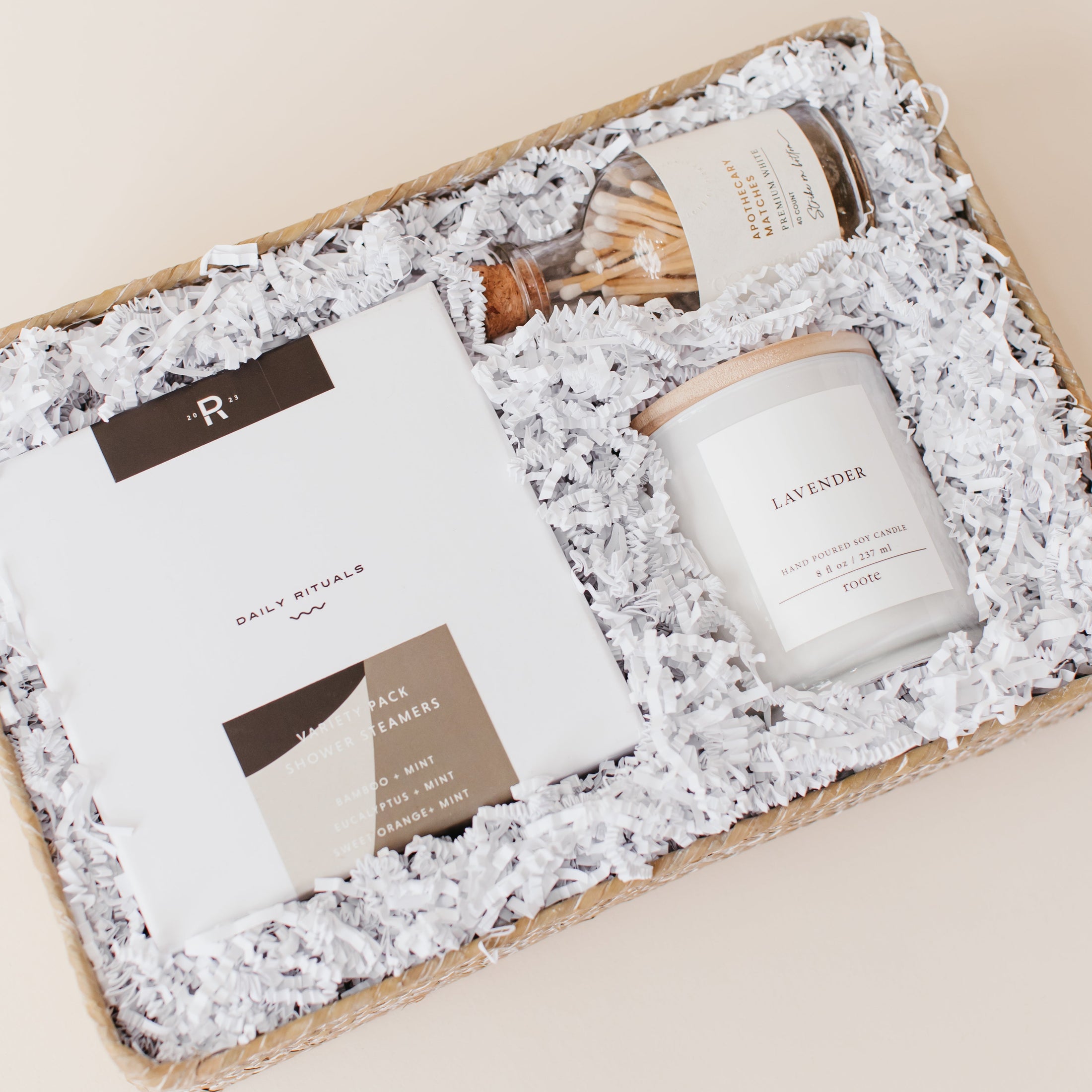 Spa Day Gift Box