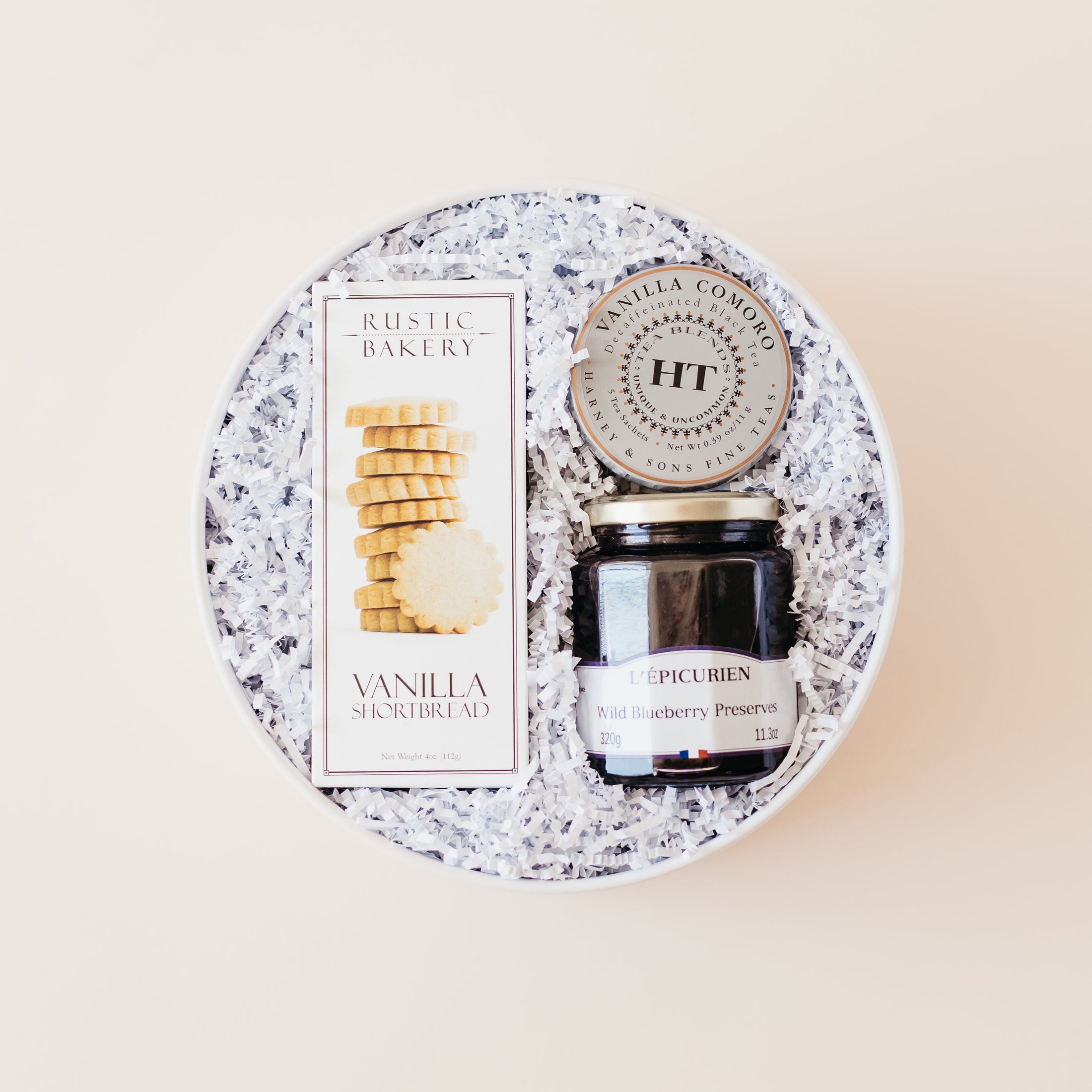 Tea Time Delights Gift Box