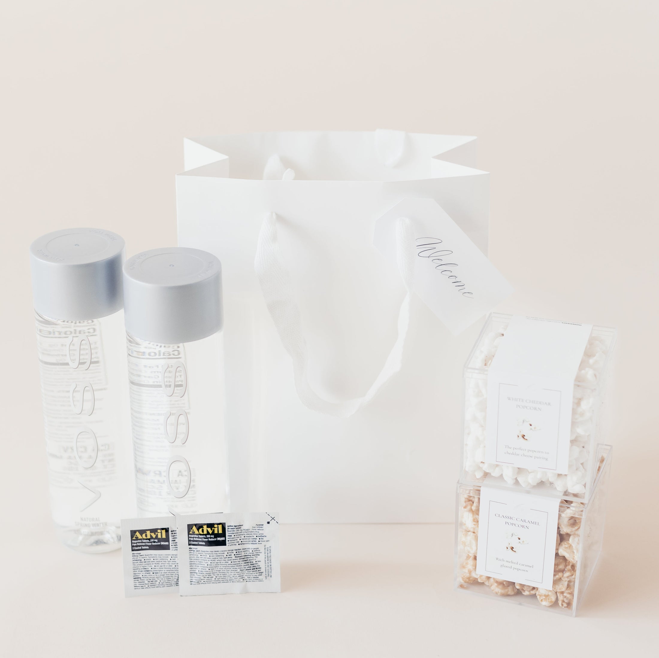 A Modern Welcome Bag