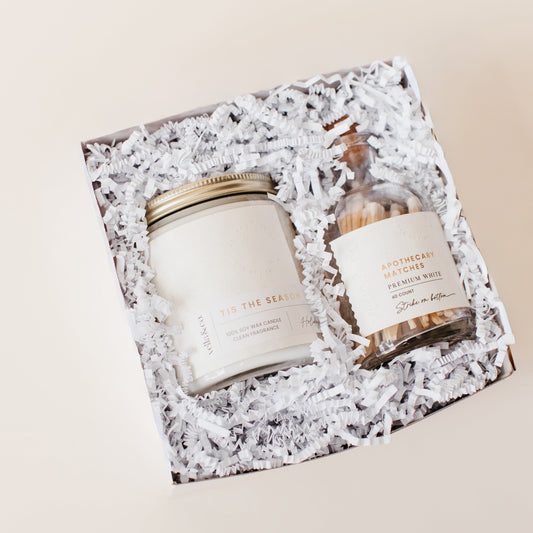 White Christmas Gift Box