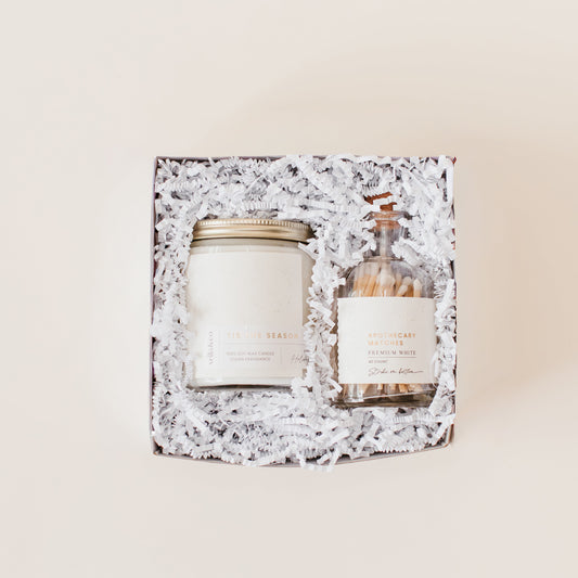 White Christmas Gift Box