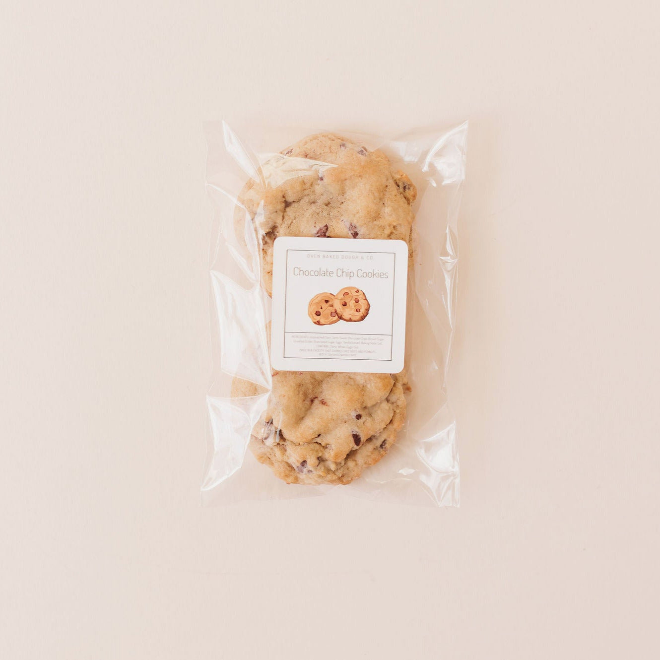 Chocolate Chip Cookie Party Favors | Freshly Baked