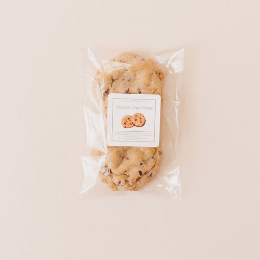 Chocolate Chip Cookie Party Favors | Freshly Baked