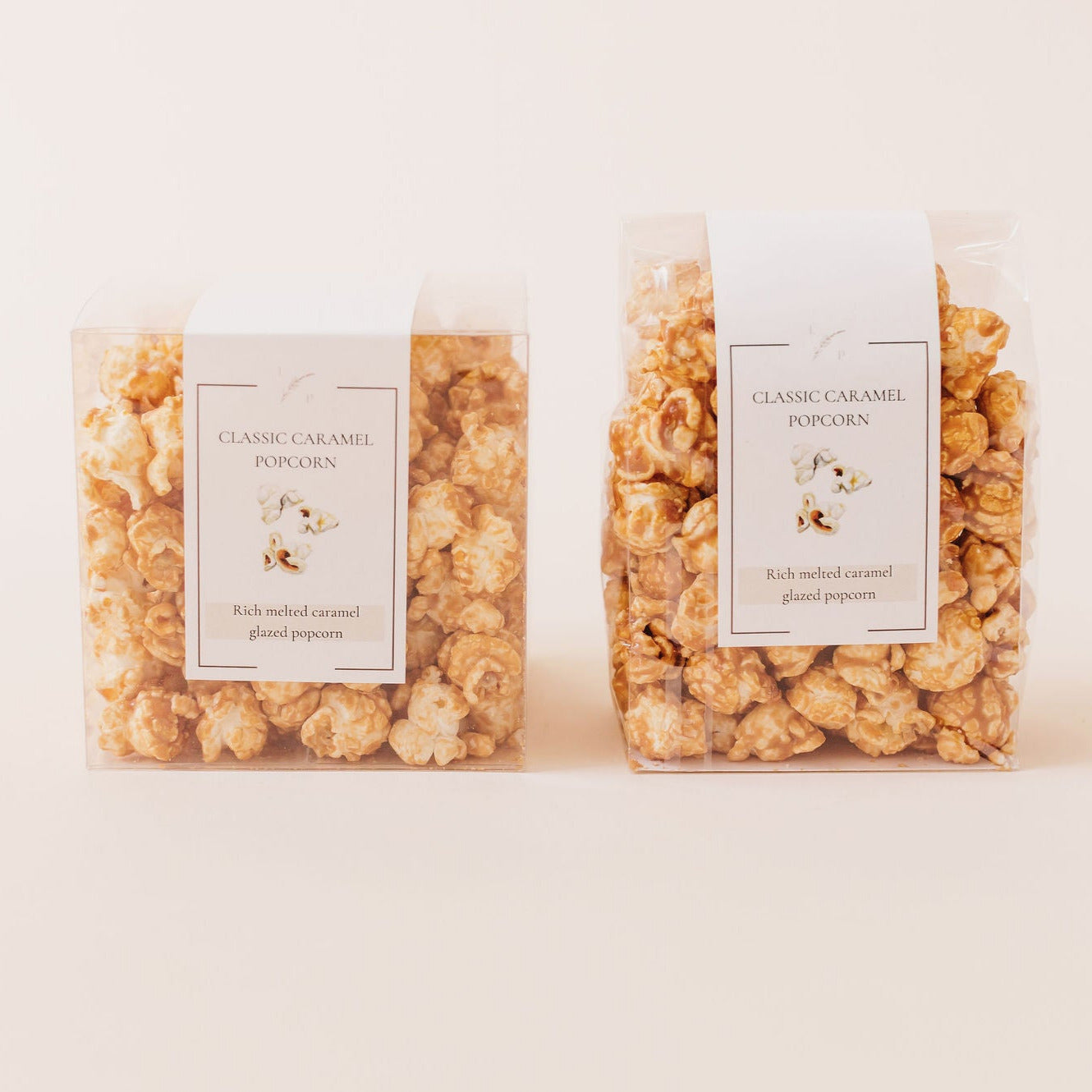 Caramel Popcorn Party Favors | Gourmet & Gift-Ready