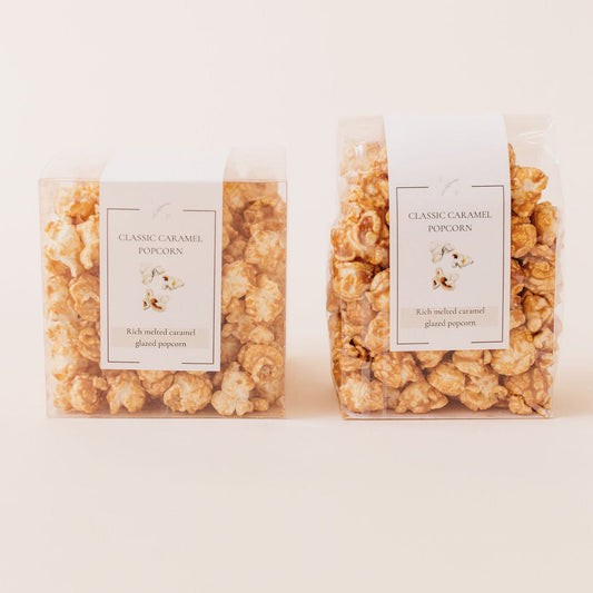Caramel Popcorn Party Favors | Gourmet & Gift-Ready