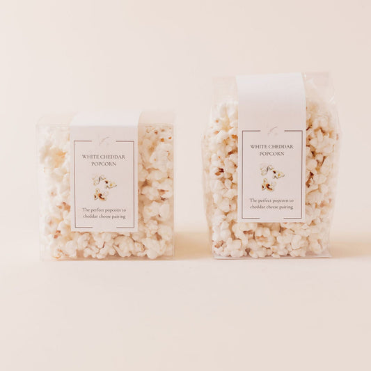 White Cheddar Popcorn Party Favors | Savory & Gift-Ready