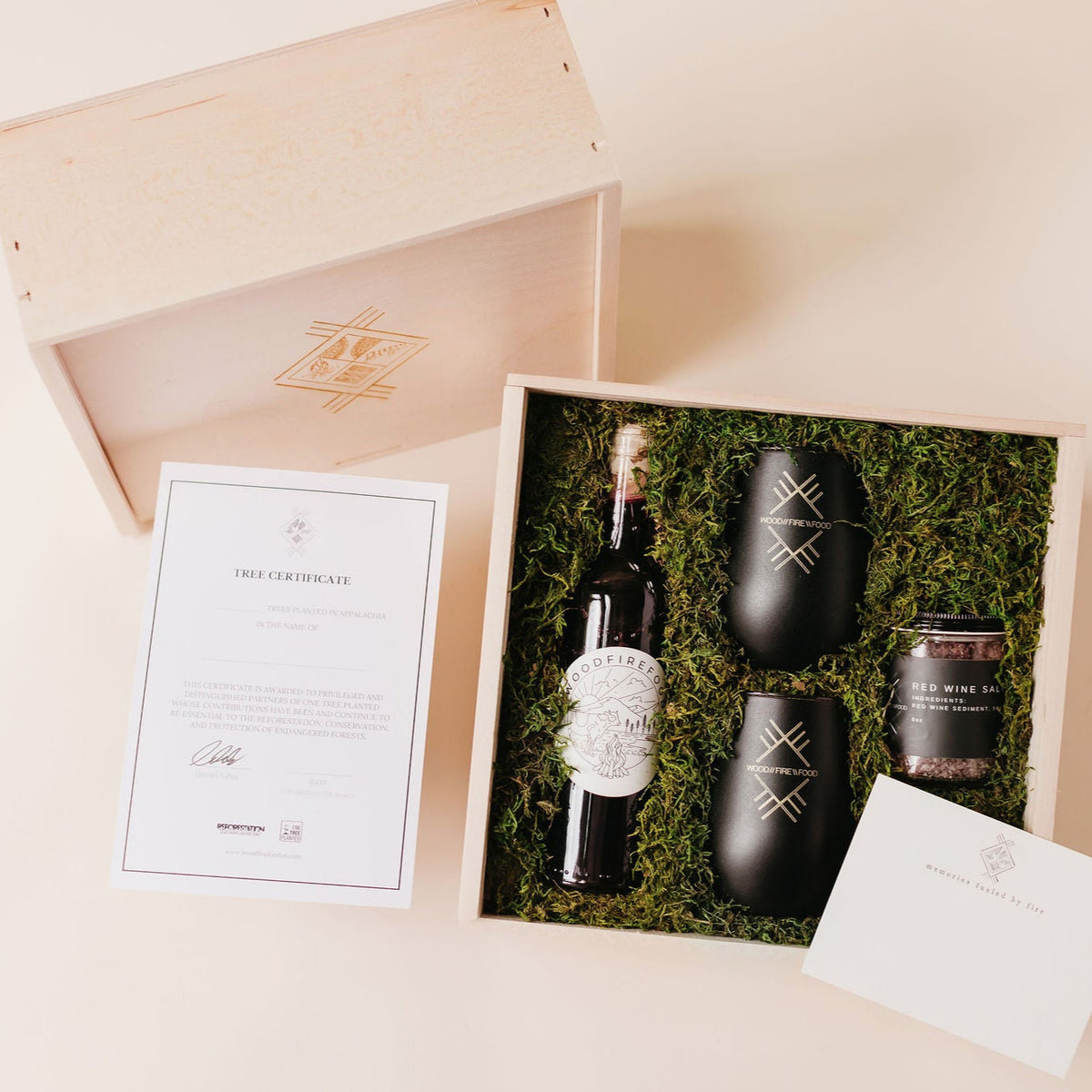 Wood Fire Food Client Gift